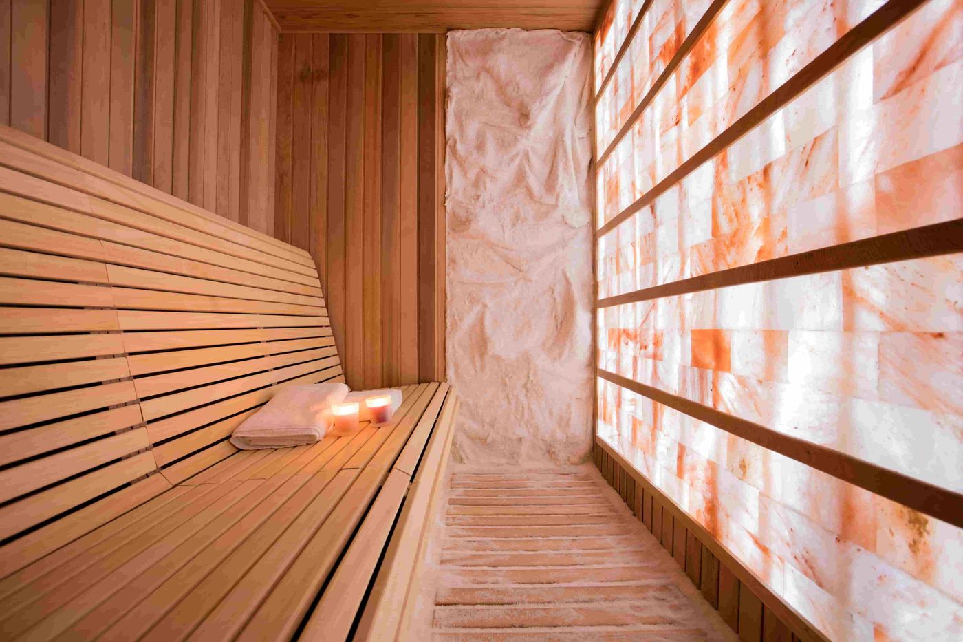 Salt Therapy Room